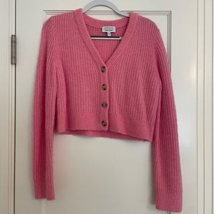 & Other Stories Pink Cardigan